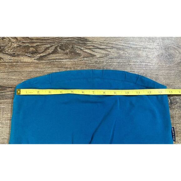 Polarn O. Pyret Teal Blue Maternity Leggings Size Small - Picture 7 of 8